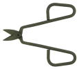 Cup Shears - 8 Inch - Full Open TN Cup Shears - 8 Inch - Full Open TN