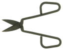 Trim Shears - 9 Inch - Full Open TN