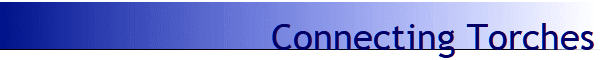 Connecting Torches